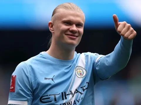 Chủ tịch Florentino Perez ẩn ý chiêu mộ Erling Haaland