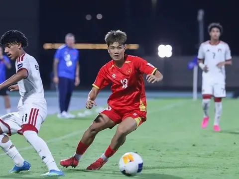 Bản lĩnh của U17 Việt Nam qua tấm vé dự World Cup