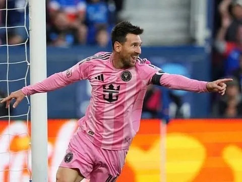 MLS tính lỗi phản lưới, Messi hụt hat-trick thứ 61