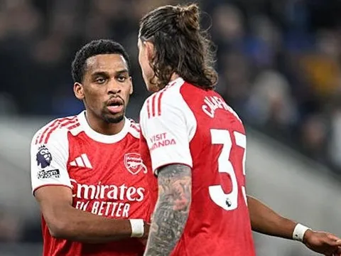 Arsenal nguy cơ vắng bộ đôi trụ cột trận Burnley