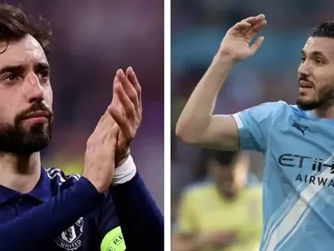 Tân binh Man City vượt Bruno, lập kỷ lục kiến tạo bóng sống