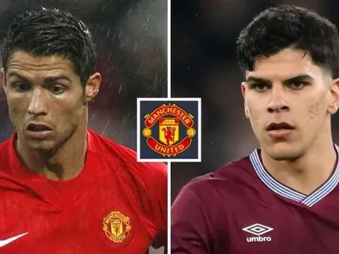 Di sản của Ronaldo giúp Man Utd chiếm ưu thế vụ Mateus Fernandes