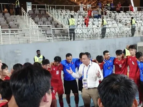 Chủ tịch VFF ca ngợi chiến tích dự World Cup của U17 Việt Nam