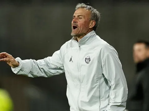 Luis Enrique trước cơ hội trở thành HLV vĩ đại nhất lịch sử PSG
