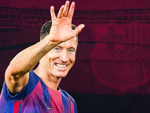 Barca đối mặt bài toán 100 triệu thời hậu Lewandowski