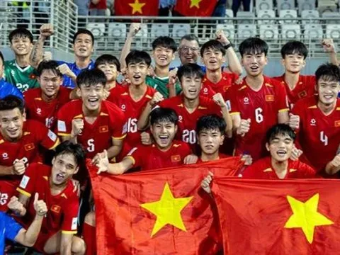 Truyền thông Đông Nam Á thán phục khi U17 Việt Nam đi World Cup