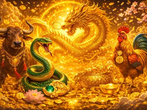 4 con giáp Mát Vía Trời Thương, 10 ngày tới Tiền không thiếu