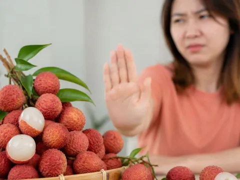 5 nhóm người nên thận trọng khi ăn quả vải, ngọt giàu dinh dưỡng nhưng có thể bất lợi