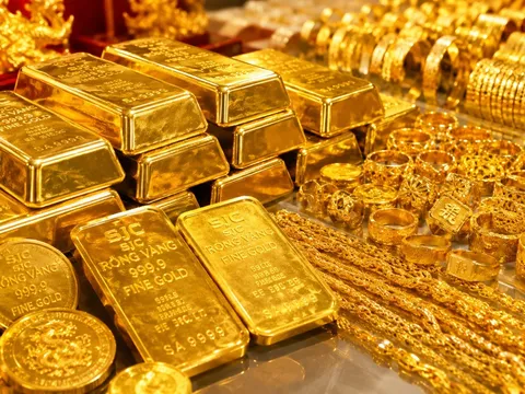 Bảng giá vàng 9999 24K 18K SJC DOJI PNJ hôm nay 14/5/2026