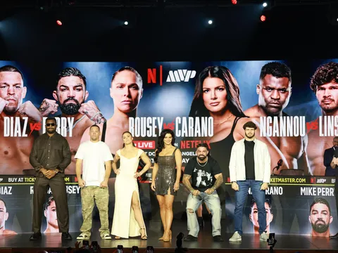 Lộ diện dàn nhân sự truyền hình siêu khủng cho sự kiện Rousey vs. Carano: Có mặt Jon Jones và Cain Velasquez