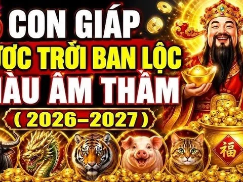 3 ngày cuối tuần (15, 16, 17/5), 3 con giáp hết khổ, từ nay cửa tiền rộng mở