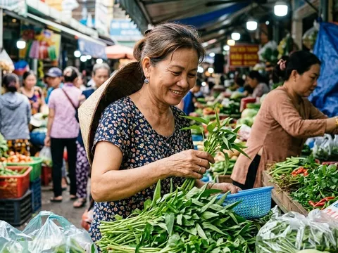 Muốn bụng nhẹ, tiêu hóa dễ hơn, đừng bỏ quên những loại rau quen thuộc này