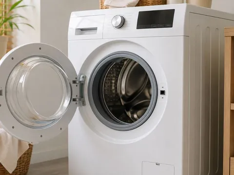 Nên đóng hay mở cửa máy giặt khi đã dùng xong? Làm sai khiến máy nhanh hỏng, quần áo dễ có mùi