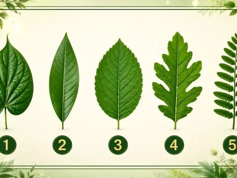 Quiz: Chọn chiếc lá bạn yêu thích để xem có mệnh Phú Quý Giàu Sang không?
