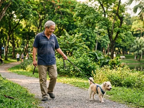 Vì sao nhiều người lớn tuổi ngày càng thích sống cùng thú cưng?