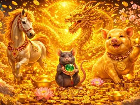 15 ngày tới: 3 tuổi này Tiền về tha hồ vùng vẫy như cá gặp nước