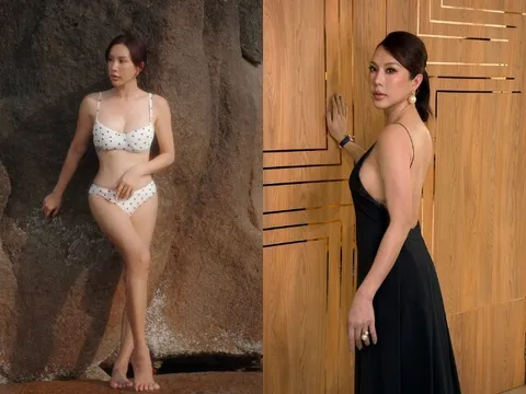 "Hoa hậu thơm nhất Việt Nam" diện bikini khoe dáng nuột nà như gái đôi mươi, ở dinh thự 1000m2, kiếm tiền tỷ mỗi tháng