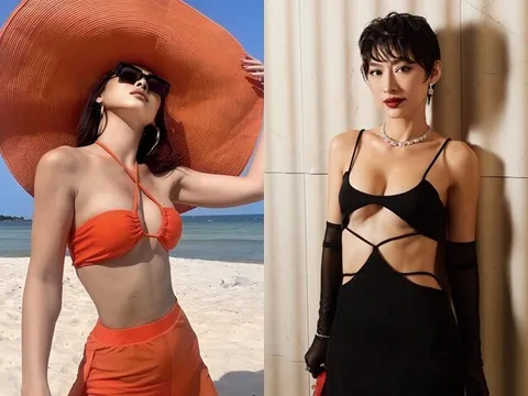 Mỹ nhân Sài thành diện bikini khoe cơ bụng số 11 cực phẩm, U45 sống giàu sướng, từng ở biệt thự 600 tỷ