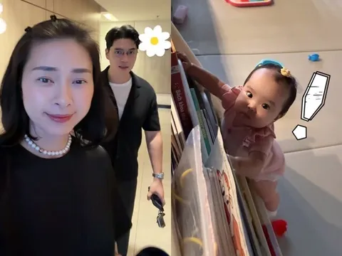 Sao Việt 24h: Ngô Thanh Vân và chồng "trốn" con gái đi hẹn hò, đạo diễn U50 sau sinh được khen trẻ hơn ông xã kém tuổi