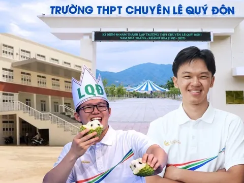 Hai ngôi trường THPT Chuyên ở Khánh Hòa: Đều mang tên nhà bác học nổi tiếng, bảng vàng thành tích "đếm không xuể"