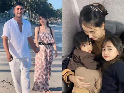 Nữ sinh cấp 3 được nam thần VTV theo đuổi từ năm 16 tuổi, mang bầu sinh 3 em bé búp bê, đẻ xong trẻ như bạn học của con