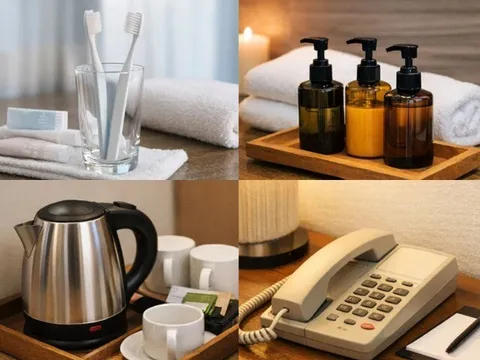 Trắc nghiệm tâm lý: Món đồ khách sạn "lọt mắt" tiết lộ cách bạn chăm sóc tâm hồn
