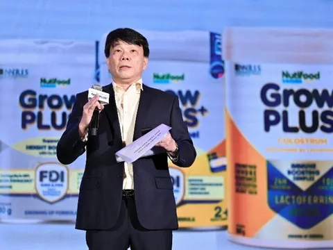 Công thức Nutifood FDI nhận bằng sáng chế từ uspto hoa kỳ, khẳng định giá trị khoa học dinh dưỡng toàn cầu