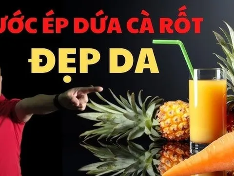 2 giờ uống nước ép dứa giúp đốt mỡ, không hại dạ dày