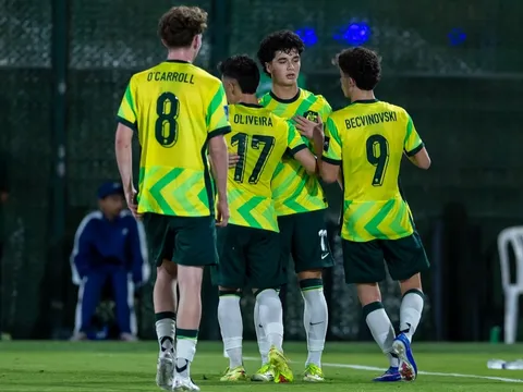 Đón viện binh châu Âu, Australia vẫn ngại U17 Việt Nam