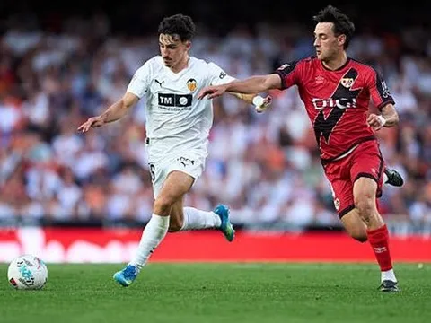 Valencia chia điểm kịch tính với Rayo Vallecano tại Mestalla