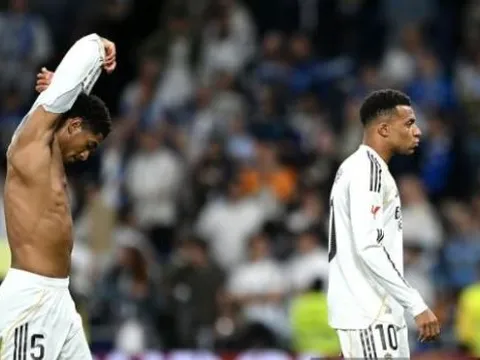 Bellingham xử lý đẳng cấp giúp Real Madrid đánh bại Real Oviedo
