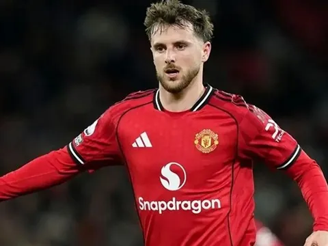 Mason Mount quyết tâm bám trụ lại Man Utd