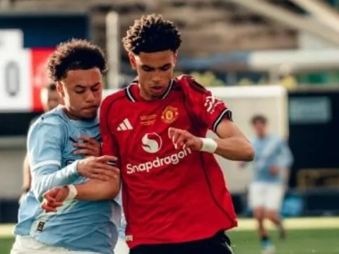 U18 Man City hạ gục Man Utd trong trận chung kết  FA Youth Cup 2026
