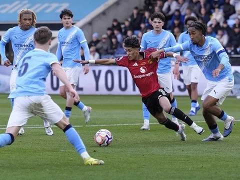 Chấm điểm U18 Man Utd: JJ Gabriel và Chido Obi chơi dưới sức