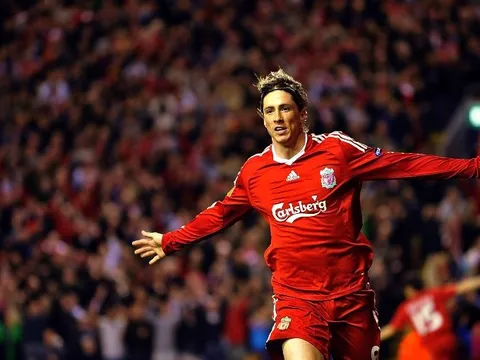 Fernando Torres và những năm tháng xé gió tại Anfield
