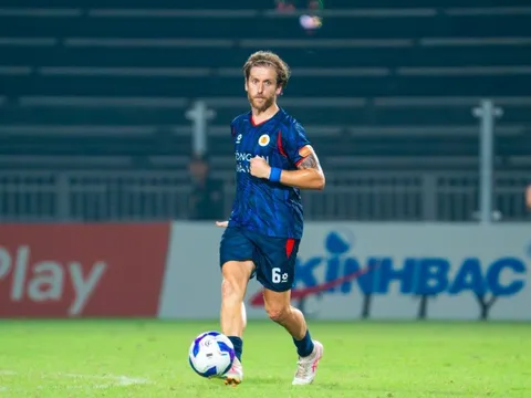 Sao Úc thừa nhận thu nhập ở V.League rất hấp dẫn