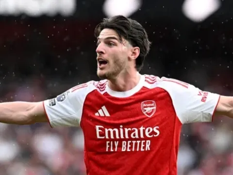 Fernandes ao ước được sát cánh cùng Rice tại Man Utd