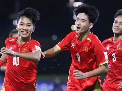 Hành trình dài hơi của U17 Việt Nam sau vé dự World Cup