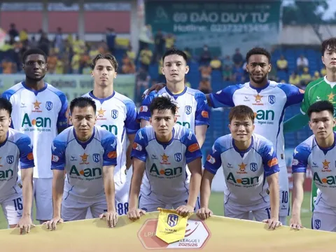 Nghệ An giải cứu SLNA phút chót với 45 tỷ đồng