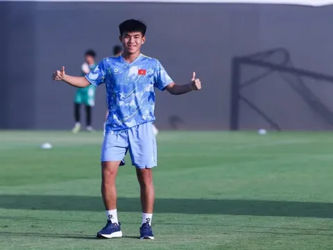 Minh Thủy tự tin cùng U17 Việt Nam đánh bại Australia tại tứ kết