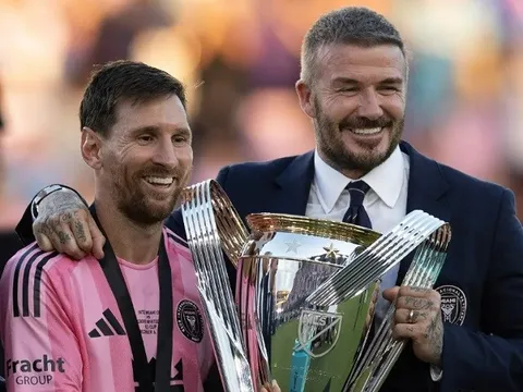 Inter Miami giúp Beckham bước vào hàng tỷ phú