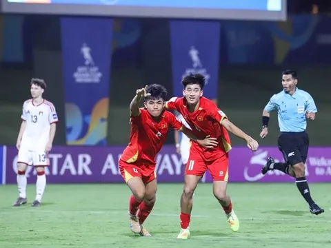 Mài giũa ngọc thô U17 Việt Nam cho giấc mơ World Cup 2034