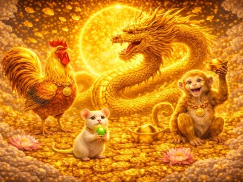 3 tuổi Hốt Lộc to ngồi Mâm vàng, có 1 tuổi thu hồi món Nợ lớn