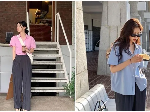 4 kiểu áo mùa hè vừa mát mẻ vừa thanh lịch, diện đi làm hay đi chơi đều đẹp