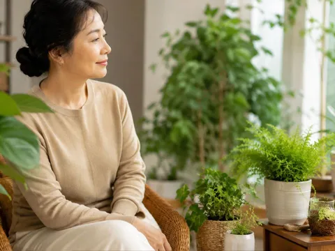 7 loại cây cảnh thích hợp cho người ngoài tuổi 40: dễ thư thái, ít phải chăm, hợp độ tuổi
