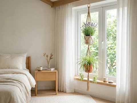 7 loại cây nên đặt trong phòng ngủ: Vừa đẹp mắt vừa giúp không khí dễ chịu hơn
