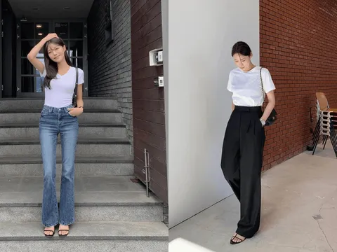 Áo thun trắng tưởng đơn giản nhưng muốn mặc đẹp, tinh tế cần nhớ những mẹo này