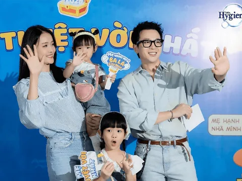 Gia đình Trương Mỹ Nhân - Phí Ngọc Hưng quay trở lại “Mẹ Vắng Nhà Ba Là Siêu Nhân 2026”, sẵn sàng x2 độ khó