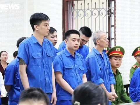 Bùi Đình Khánh và 3 đồng phạm bị đề nghị án tử hình trong đại án ma túy