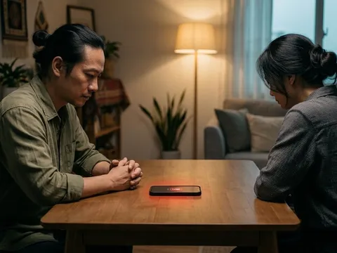 Chồng có thói quen lạ mỗi khi vợ chồng to tiếng, 5 năm hôn nhân bỗng trở nên ngột ngạt